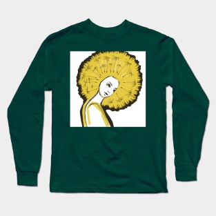 Summer. Dream dandelion Long Sleeve T-Shirt